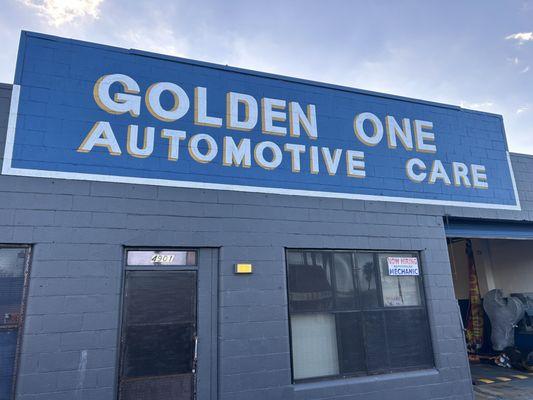 Golden One Automotive Care