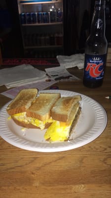 Sausage egg n cheese