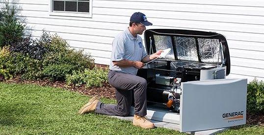 Central Florida Generator Installation