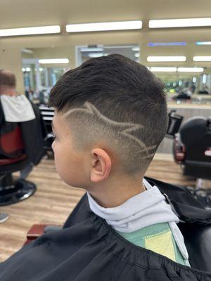 Free design with haircut $25