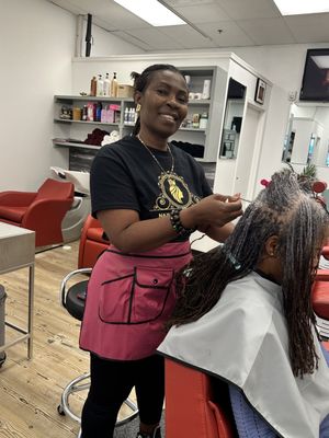 Come get your Sisterlocks retightened at Nayak Beauty Salon/Supply!