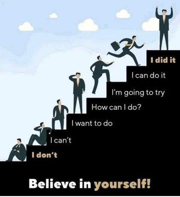 Believe in yourself