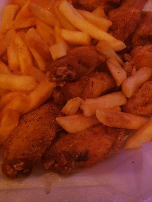 Platinum wings plate