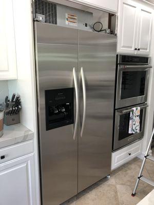 KitchenAid fridge repair