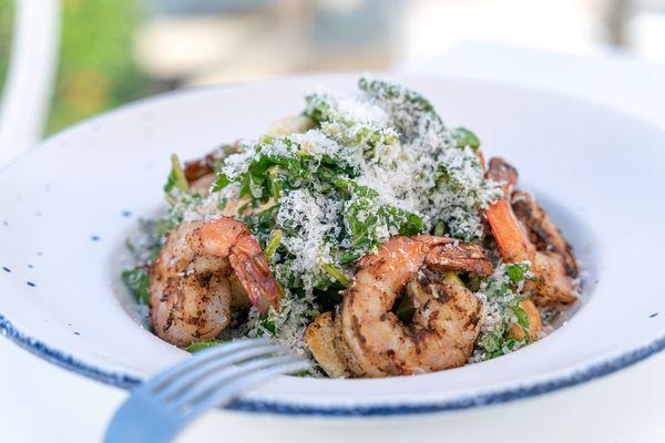 Shrimp Caesar Salad