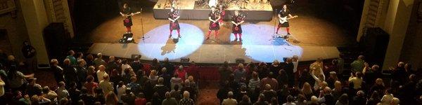 Red Hot Chilli Pipers rock the Capitol stage