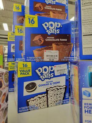 6/9/24- pop-tarts - food section