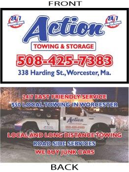 Action Towing & Storage LLC