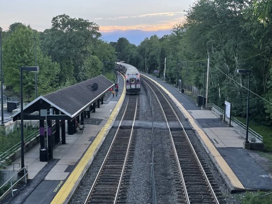 West Natick MBTA Station