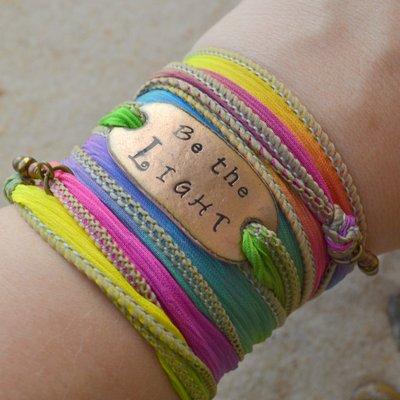 Maker of the original stamped "Boho Wrap Bracelet"