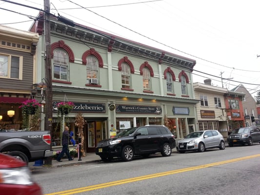 Front shop on Main Street