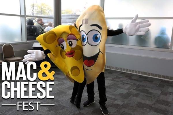 Welcome to Mac & Cheese Fest!