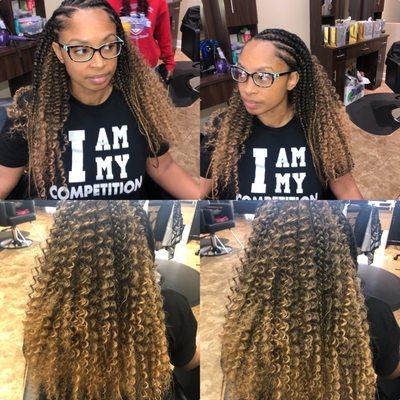 Crochet braids and more