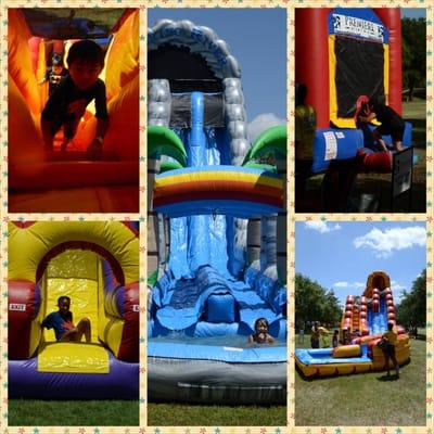 Check out the variety of inflatables and other unique party rental items available from Premiere Inflatables.