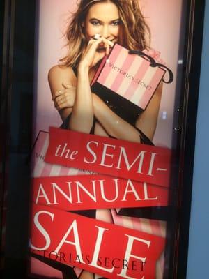 Semi Annual sale