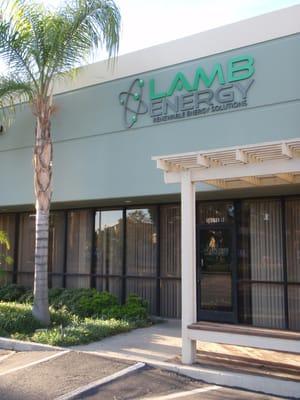 Lamb Energy's office