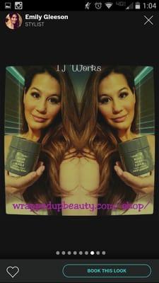 My favorite Hair Skin &amp; Nails supplement ! Shop now at www.wrappedupbeauty.com