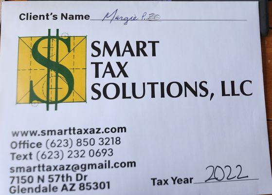 Smart Tax Solutions