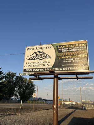 Wine Country Landscaping and Construction