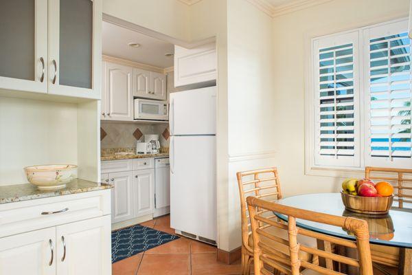 Sea Foam One Bedroom Suite Kitchen