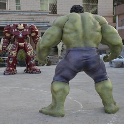 Battle: Hulk VS Hulkbuster