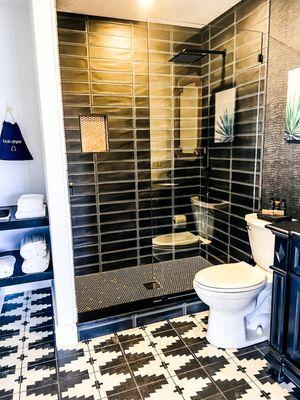 The Drover - Custom Bathroom