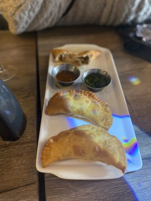 Beef and cheese empanadas