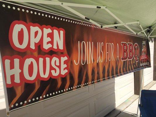 World Famous Open House BBQ!