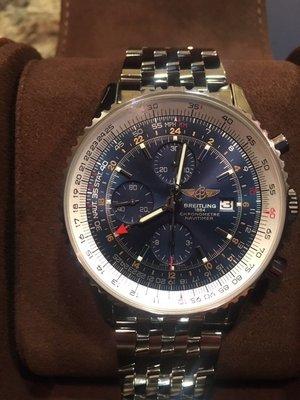 Breitling Navitimer World GMT 46mm