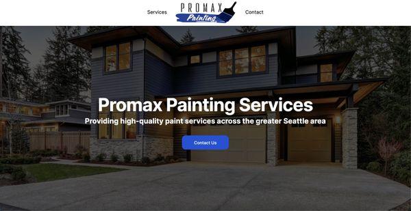 Painting business in Kenmore