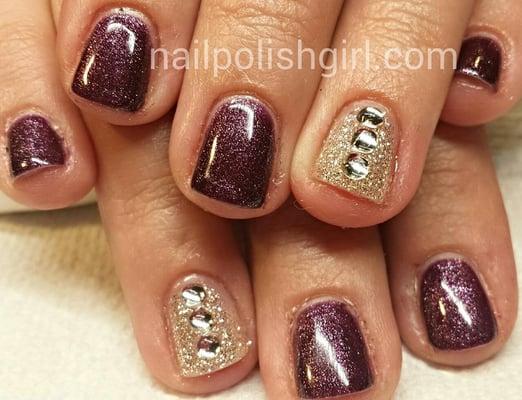 New Year's fabulous nails