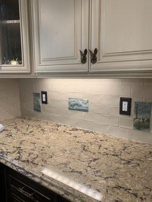 Kitchen Store and specialty Knobs and tiles