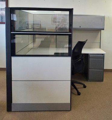 Workstations / Cubicles from every brand: Herman Miller, Knoll, HON, Haworth, Steelcase