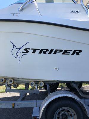 Custom Striper Boat Graphics