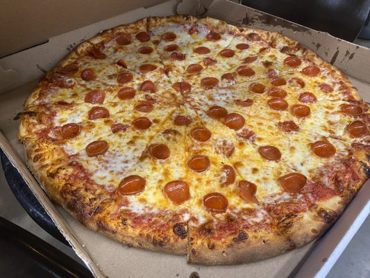 18inch with 1 topping - Pepperoni