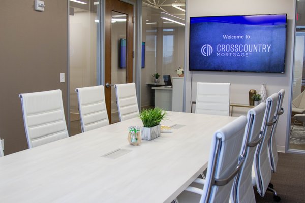 CrossCountry Mortgage Conference Room