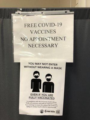 10 19 2021 COVID Vaccines Here