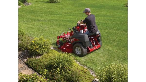 Wayne's Lawn Care has professional equipment that give me the professional quality I'm looking for in a lawn service.