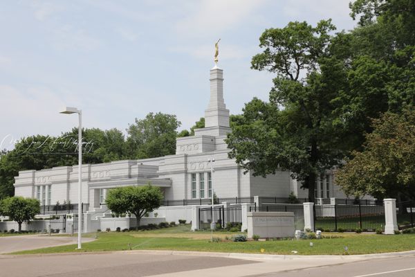 St Paul Minnesota Temple June 8, 2023 more at TempleVideos.com