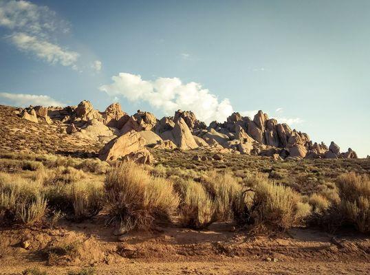 Buttermilk Boulders