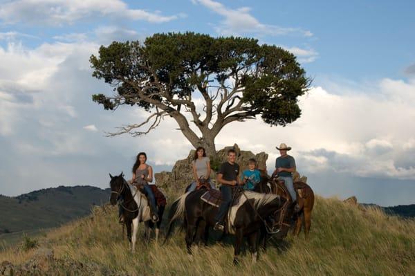 Evening Rides at the Blacktail