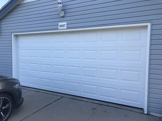 New Garage Door Installation - Titan Garage Doors NE (Omaha)