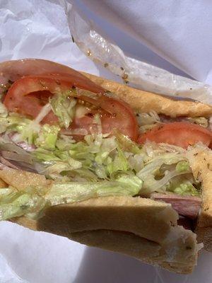 Italian hoagie