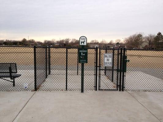 Gated Entrance