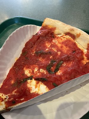 margherita pizza - slice