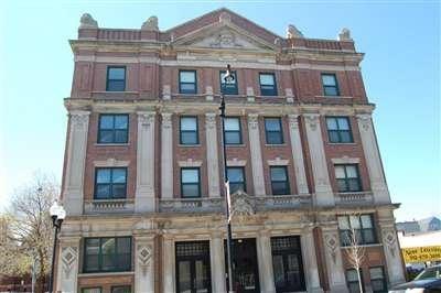 The Byron Lofts exterior.