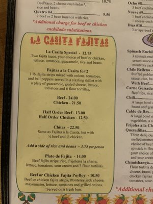 Fajitas!