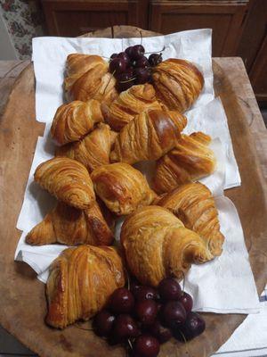 Handmade Croissants