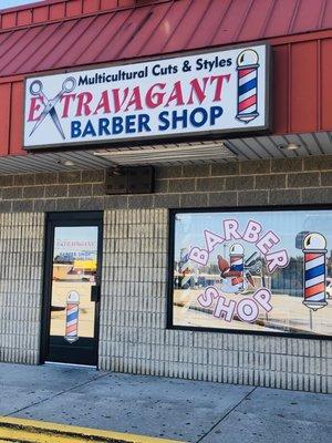 The New Extravagant Barbershop Deptford