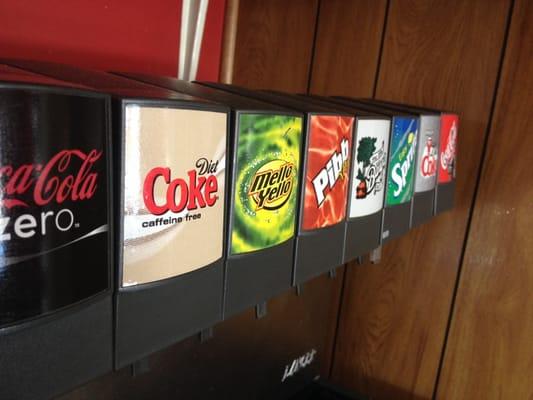 Coke products!